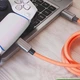 Кабель Proove Chromer Type-C to Type-C 240W (1m) Orange - изображение 3