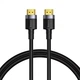 Кабель Baseus Cafule 4K HDMI Male To HDMI Male (2m) Black - изображение 1