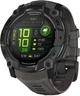 Смарт-годинник Garmin Instinct 3 з амолед дисплеєм (010-03020-00) 50 мм AMOLED, колір чорний/вугільний - зображення 2