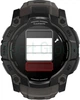 Смарт-годинник Garmin Instinct 3 з амолед дисплеєм (010-03020-00) 50 мм AMOLED, колір чорний/вугільний - зображення 8