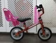 Кресло для куклы на велосипед DrBike велосипедное кресло для куклы с ножками розовое - изображение 15