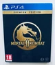 Mortal Kombat 11 Premium Edition + Steelbook, русские субтитры - диск для PlayStation 4, Б/У - изображение 1