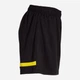 Спортивные шорты женские Joma Tokyo 902117.109 M Черные с желтым (8445954532115) - изображение 3