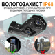 Цифровая система заменителей зеркал заднего вида Podofo A3713B, электронное зеркало 10.36” с камерой заднего вида для мониторинга слепых зон грузовых автомобилей (левое) - изображение 5