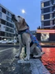 Дождевик-накидка с капюшоном для собак WAUDOG Clothes, рисунок "Инжир", размер XXS - изображение 10