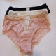 Женские трусики бразилиана 2XL однотонные 0910 - 4 шт. - изображение 1