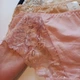 Женские трусики бразилиана 2XL однотонные 0910 - 4 шт. - изображение 4
