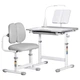 Комплект детская парта и растущее кресло Evo-Kids BD-23 G - изображение 1