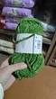 Пряжа для вязания YarnArt Dolce 797 зеленая ярнарт дольче плюшевая - изображение 3