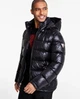 Зимова куртка GUESS Hooded Puffer Coat Чорна Розмір L 41901532 - изображение 2