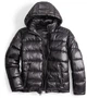 Зимова куртка GUESS Hooded Puffer Coat Чорна Розмір L 41901532 - изображение 4