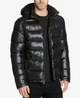 Зимова куртка GUESS Hooded Puffer Coat Чорна Розмір L 41901532 - изображение 7