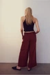Штаны H&M 270971104 XL Кирпичный - изображение 4