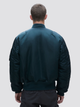 Бомбер мужской Alpha Industries MA-1 Flight Jacket MJM21000C1 3XL Темно-зеленый (640631819406) - изображение 2