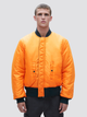Бомбер мужской Alpha Industries MA-1 Flight Jacket MJM21000C1 3XL Темно-зеленый (640631819406) - изображение 3