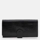 Кошелек женский из искусственной кожи Laras K1020191010bl черный (ROZ6501057413) - изображение 1