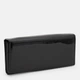 Кошелек женский из искусственной кожи Laras K10EY001bl черный (ROZ6501057414) - изображение 3