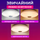 Люстра RGB с Bluetooth колонкой потолочная светодиодная лампа с пультом с RGB подсветкой и динамиком смарт люстра с будильником светомузыкой 60W Kayfovo LA - 83 - изображение 5