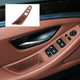 Комплект внутрішніх дверних ручок bmw 5 f10 f11 f18 Red Brown 51417261933 - зображення 2