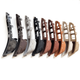 Комплект внутрішніх дверних ручок bmw 5 f10 f11 f18 Red Brown 51417261933 - зображення 6