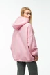 Худі жіноче оверсайз v.3 Pink M-L - зображення 2