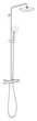Душевая система Grohe Tempesta System 210 с термостатом для настенного монтажа (26811001) kr - изображение 7