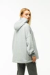 Худи женское оверсайз v.3 Grey M-L - изображение 4
