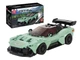 Конструктор спортивная машина Aston Martin зеленая 369 деталей (JDT-0848796) - изображение 2
