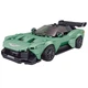 Конструктор спортивная машина Aston Martin зеленая 369 деталей (JDT-0848796) - изображение 1