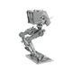 Конструктор металевий Shupin Star Wars AT-ST Walker - зображення 6