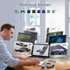 Портативные мониторы Teamgee для ноутбуков всех размеров, экраны по 15,6”, FHD 1080P, вращается на 90°-235° для Wins/Mac/Chrome. [Класс энергоэффективности A] - изображение 7