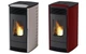 Пеллетная печь с водяным контуром MBS Thermo Pellet 12 kW кремовая - изображение 5