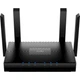 Маршрутизатор Cudy WR3000 AX3000 Gigabit Wi-Fi 6 Mesh Router 574 Mbps (2.4ГГц) + 2402 Mbps (5ГГц) Black (WR3000) - зображення 1