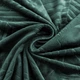 Чохол на крісло, диван, еластичний велюр, оксамит Domidekor Palm leaves, зелений 145-185 см (3834) - изображение 10