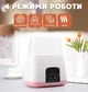 Підігрівач та стерилізатор з пультом керування Easy DUO Baby на 2 пляшечки TY-899, рожевий - зображення 3