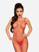 Эротический комбинезон женский Penthouse Body search S-L Красный (4061504006451) - изображение 1