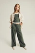 Топ H&M 271216872 170 Хаки - изображение 2