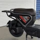 Електроскутер Crosser CR-4 (1200W, 72V/24Ah) - Чорний - изображение 4