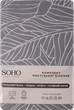 Комплект постельного белья Soho евро 200x220 см Leaves Grey полиэстер (Y933-2-1) - изображение 2