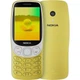 Телефон кнопочный Nokia 3210 2024 поддержка 4G Dual SIM gold - изображение 1