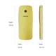 Телефон кнопочный Nokia 3210 2024 поддержка 4G Dual SIM gold - изображение 4