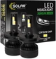 Автолампы Solar Electric LED H4 12/24 В 100 Вт 9000 лм 6500K CSP3570 2 шт (8604S2) - изображение 2