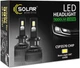 Автолампы Solar Electric LED H4 12/24 В 100 Вт 9000 лм 6500K CSP3570 2 шт (8604S2) - изображение 6