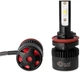 Автолампы Solar Electric LED H8-H11-H16 12/24 В 50 Вт 5000 лм 6500K CSP3570 2 шт (8511S2) - изображение 3