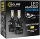 Автолампы Solar Electric LED H8-H11-H16 12/24 В 50 Вт 5000 лм 6500K CSP3570 2 шт (8511S2) - изображение 6
