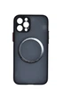 Магнитный чехол XON PhoneCase Magnetic для iPhone 12 Pro (PCMB1112300B 9632) Черный - изображение 1