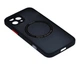 Магнитный чехол XON PhoneCase Magnetic для iPhone 12 Pro (PCMB1112300B 9632) Черный - изображение 2
