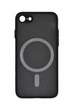 Магнитный чехол XON PhoneCase Magnetic для iPhone 8/SE (2020) (PCMB1108100B 9557) Черный - изображение 1