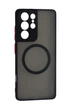 Магнітний чохол XON PhoneCase Magnetic для Samsung S21 Ultra (PCMB2121300B 9786) Чорний - зображення 1