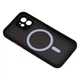 Магнитный чехол XON PhoneCase Magnetic для iPhone 12 (PCMB1112100B 9465) Черный - изображение 4